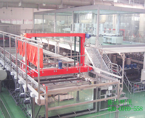 全自動(dòng)陽極鋁氧化生產(chǎn)線